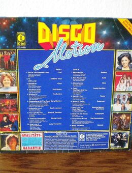 Disco Motion-Vinyl-LP,K-tel,1978 - Linnich