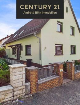 Idylle im Odenwald: Ihr flexibles Eigenheim mit 2 Wohnungen und Erweiterungspotenzial - Höchst (Odenwald)