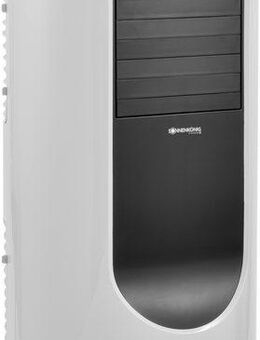 Sonnenkönig Klimagerät Fresco 900 W, bis 30m², Energieklasse A, WLAN, Fernbedienung, 25L/24h, 380m³/h, 24h Timer, Schlauchlänge 1.5m, mobil, 3 Ventilationsstufen