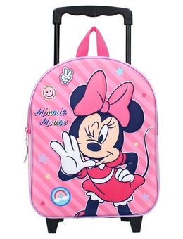 Vadobag Cityrucksack 3D Minnie Mouse Fashion Besties, mit niedlichem Minnie Mouse-Print