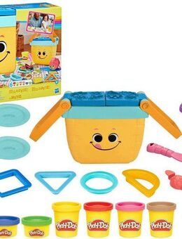 Hasbro Knetform-Set Play-Doh, Korbi, der Picknick-Korb