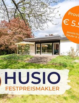 Wunderschöner Atrium-Bungalow mit großem Grundstück am Naturschutzgebiet im Krabbenkamp - Reinbek