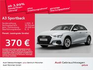 Audi A3, Sportback 40 TFSI e, Jahr 2023 - Eching (Regierungsbezirk Oberbayern)