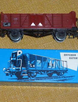 Märklin, 4601.4, Offener Güterwagen mit Bremserhaus - Rösrath
