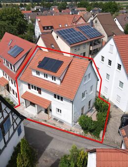 Ideale Kapitalanlage: Geräumige, vermietete Doppelhaushälfte in Tübingen-Kilchberg - Tübingen