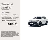 VW Tiguan, 1.5 l R-Line eHybrid OPF ( 150 ), Jahr 2022 - Mühlheim (Main)