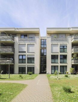 Hier wartet Ihr modernes, energieeffizientes neues Zuhause mit Tiefgaragenstellplatz auf Sie! - Offenbach (Main)