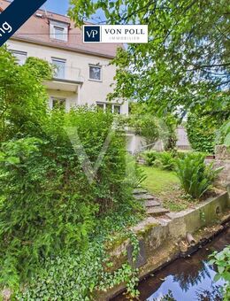 Charmantes Familienhaus in ZABO mit erweitertem Grundstück & Bachzugang - Nürnberg