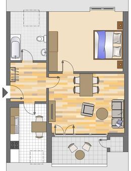 2-Zimmer-Wohnung in Dortmund Körne - Dortmund