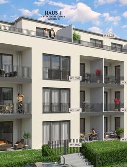 Zahlung bei Übergabe - Schöne 4-Zimmer ETW mit Garten in Rodenbach - Rodenbach (Hessen)