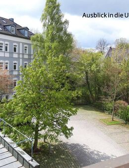 Renovierte 6 Zimmerwohnung in großer Stadtvilla - auch gewerblich nutzbar - Amberg