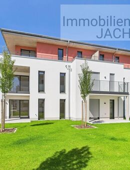 Ihr neues Zuhause wartet auf Sie - Neue barrierefreie 2-Zimmer-Wohnung im Erdgeschoss mit Tiefgarage - Schwarzach (Bayern)