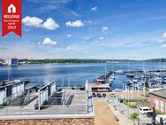 Lichtdurchflutete Dachterrassenwohnung mit traumhaftem Fördeblick - 24944 Flensburg-Sonwik - Flensburg