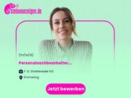 Personalsachbearbeiter (m/w/d) - Emmering (Landkreis Fürstenfeldbruck)