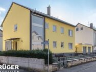 2 Wohnungen frei / KA-Wolfartsweier / Mehrfamilienhaus mit drei Wohnungen, Doppelgarage und Garten - Karlsruhe