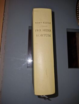 Der Herr Kortüm – Kurt Kluge (Roman, Leineneinband - Hamm