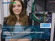 CRM-Administrator:in für Microsoft Dynamics 365 (m/w/d) - Hamburg