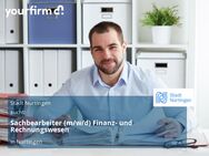 Sachbearbeiter (m/w/d) Finanz- und Rechnungswesen - Nürtingen