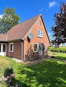 Attraktive Ortsrandlage: Charmanter Rotkliner wartet auf Revitalisierung... (oder realisieren Sie hier Ihren Neubau unter Reet) - Risum-Lindholm