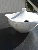 Schönwald Porzellan Deckelschüssel Ragoutschüssel Terrine Vintage 5,- in 24944