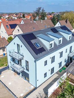 kurzfristig einziehen? Neubau-Erstbezug, bestes Raumklima. 2-4 Zimmer. Option Garage & Wallbox - Bad Schönborn