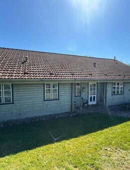 Familienfreundlicher Holzhaus-Bungalow in Eidernähe - Ein Zuhause zum Wohlfühlen - Wrohm