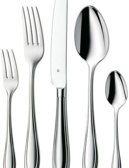 WMF Besteck-Set Verona (30-tlg), 6 Personen, Cromargan® Edelstahl Rostfrei 18/10, poliert