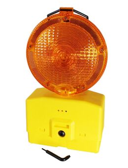 #SALE# Baustellenlampe LED Baustellenleuchte Signallampe Baulampe Warnleuchte Leuchte - Wuppertal