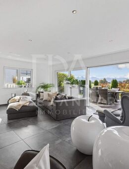 Bad Aibling: Stilvolles Zuhause mit Blick auf die Berge und moderner Technik - Bad Aibling