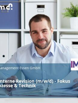 Referent interne Revision (m/w/d) - Fokus Daten, Prozesse & Technik - Essen