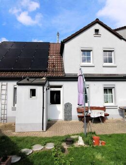 Einfamilienhaus mit Garten in zentrumsnaher Lage - Ansbach
