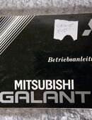 MB511599-B Bedienungsanleitung Mitsubish Galant E10 in 30179