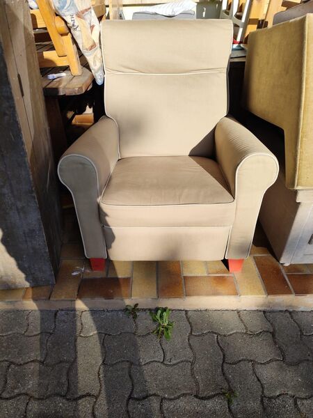 Relaxsessel bequem Sessel mit Liegefunktion - Owingen