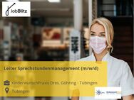 Leiter Sprechstundenmanagement (m/w/d) - Tübingen