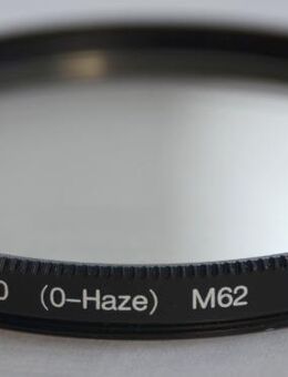 UV Sperrfilter, Haze, 62 mm, - Kiel