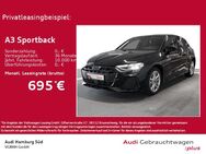 Audi A3, Sportback 35 TFSI 2xS LINE LM19, Jahr 2025 - Hamburg