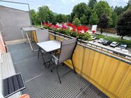 ==3.Zimmer-Maisonette mit Balkon ,Lift & Tiefgaragenstellplatz== - Gera