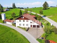 großzügiges Landhaus mit Alpenpanorama und vielfältigen Nutzungsmöglichkeiten - Wald (Regierungsbezirk Schwaben)