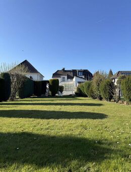 !Reduziert! Ein Familientraum - Doppelhaushälfte mit großem Garten - Geseke