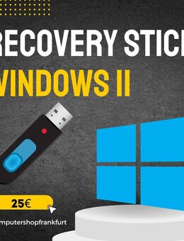 USB Wiederherstellungsstick für Windows 11 - Frankfurt (Main) Griesheim