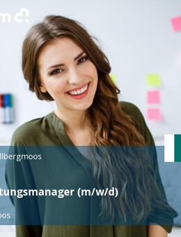 Veranstaltungsmanager (m/w/d) - Hallbergmoos