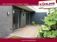 **Moderne 3-Zimmer Wohnung mit Terrasse** - Vechta