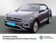 VW T-Roc Cabriolet, 1.0 TSI Style, Jahr 2024 - Osann-Monzel