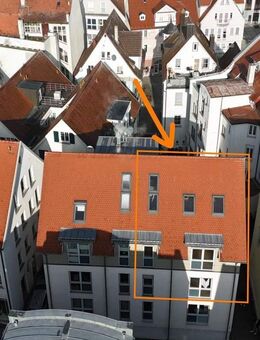 Zwei verbundene Wohneinheiten mit Schlossblick im Zentrum von Sigmaringen - Sigmaringen