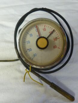 Fernschaltthermometer 0 -40, 0-+40 Fühlerlange 1,50m Einbau - Duisburg