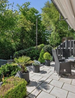 Sehr gepflegte 3-Zimmer-Erdgeschosswohung mit schöner Terrasse in Witten-Herbede - Witten
