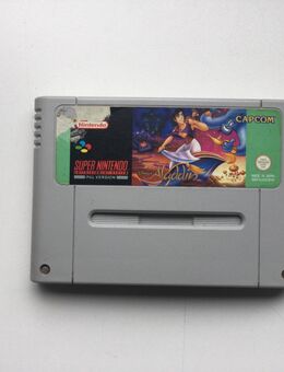 Super Nintendo Entertainment System Spiel Disney Aladdin - Fulda