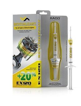 XADO REWITALIZANT EX120 DIESEL 8 ml Blister - Wuppertal
