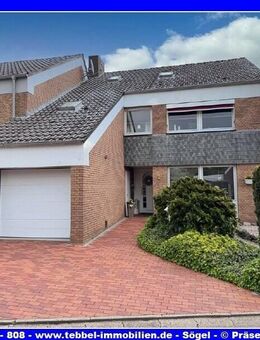 Reihenendhaus mit Wintergarten und Garage in Thuine! - Thuine