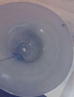 NEU LEONARDO Glasschale/Glashut Bella 45 cm Dunkelgrau - Dorsten